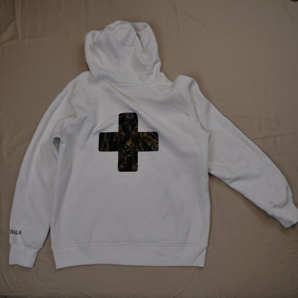 PLACES+FACES White Hoodie Sweatshirt - Picture 5 of 5